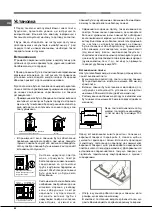 Предварительный просмотр 42 страницы Hotpoint Ariston 9YPS 645 AX/HA Operating Instructions Manual