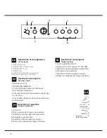 Предварительный просмотр 6 страницы Hotpoint Ariston A6V530/EX Operating Instructions Manual