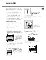 Предварительный просмотр 7 страницы Hotpoint Ariston A6V530/EX Operating Instructions Manual