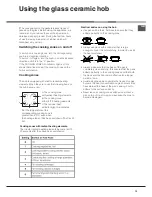 Предварительный просмотр 13 страницы Hotpoint Ariston A6V530/EX Operating Instructions Manual