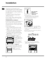 Предварительный просмотр 18 страницы Hotpoint Ariston A6V530/EX Operating Instructions Manual