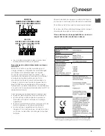 Предварительный просмотр 19 страницы Hotpoint Ariston A6V530/EX Operating Instructions Manual