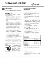 Предварительный просмотр 26 страницы Hotpoint Ariston A6V530/EX Operating Instructions Manual