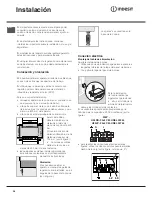 Предварительный просмотр 28 страницы Hotpoint Ariston A6V530/EX Operating Instructions Manual