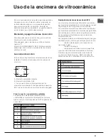 Предварительный просмотр 33 страницы Hotpoint Ariston A6V530/EX Operating Instructions Manual