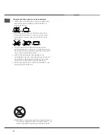 Предварительный просмотр 34 страницы Hotpoint Ariston A6V530/EX Operating Instructions Manual