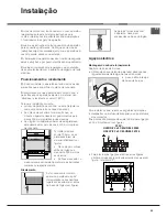 Предварительный просмотр 39 страницы Hotpoint Ariston A6V530/EX Operating Instructions Manual