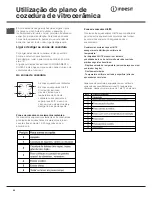 Предварительный просмотр 44 страницы Hotpoint Ariston A6V530/EX Operating Instructions Manual