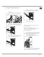 Предварительный просмотр 49 страницы Hotpoint Ariston A6V530/EX Operating Instructions Manual