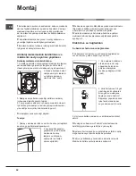 Preview for 26 page of Hotpoint Ariston AQ104D 49 Instructions For Installation And Use Manual