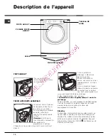 Preview for 16 page of Hotpoint Ariston AQ7L 49 U Instructions For Installation And Use Manual