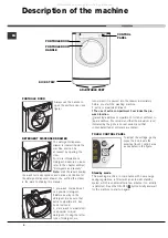 Preview for 4 page of Hotpoint Ariston AQ8D 69 U Instructions For Installation And Use Manual