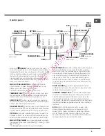 Preview for 5 page of Hotpoint Ariston AQ8L 292 U Instructions For Installation And Use Manual