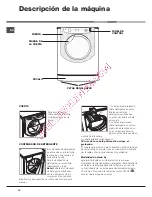 Preview for 16 page of Hotpoint Ariston AQ8L 292 U Instructions For Installation And Use Manual