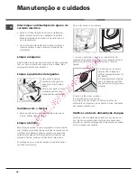 Preview for 34 page of Hotpoint Ariston AQ8L 292 U Instructions For Installation And Use Manual