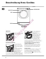 Preview for 40 page of Hotpoint Ariston AQ8L 292 U Instructions For Installation And Use Manual