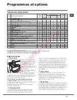 Preview for 55 page of Hotpoint Ariston AQ8L 292 U Instructions For Installation And Use Manual