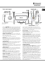 Предварительный просмотр 5 страницы Hotpoint Ariston AQ9D 68 U H Instructions For Installation And Use Manual