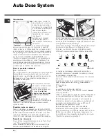 Preview for 22 page of Hotpoint Ariston AQLF9D 69 U Instructions For Installation And Use Manual