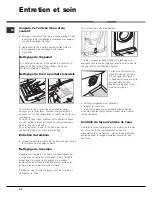 Preview for 28 page of Hotpoint Ariston AQLF9D 69 U Instructions For Installation And Use Manual