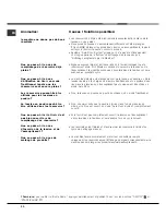 Preview for 30 page of Hotpoint Ariston AQLF9D 69 U Instructions For Installation And Use Manual