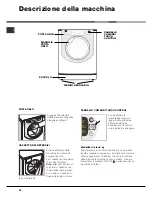 Preview for 36 page of Hotpoint Ariston AQLF9D 69 U Instructions For Installation And Use Manual