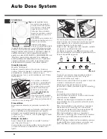 Preview for 38 page of Hotpoint Ariston AQLF9D 69 U Instructions For Installation And Use Manual