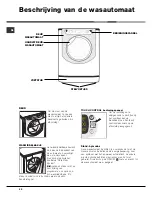 Preview for 52 page of Hotpoint Ariston AQLF9D 69 U Instructions For Installation And Use Manual