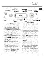 Preview for 53 page of Hotpoint Ariston AQLF9D 69 U Instructions For Installation And Use Manual