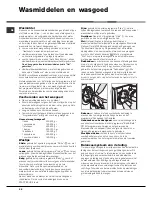 Preview for 58 page of Hotpoint Ariston AQLF9D 69 U Instructions For Installation And Use Manual