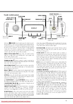 Preview for 5 page of Hotpoint Ariston AQLF9D 692 U Instructions For Installation And Use Manual