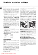 Preview for 26 page of Hotpoint Ariston AQLF9D 692 U Instructions For Installation And Use Manual