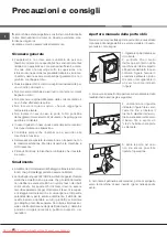 Preview for 43 page of Hotpoint Ariston AQLF9D 692 U Instructions For Installation And Use Manual