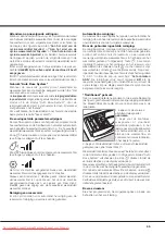 Preview for 55 page of Hotpoint Ariston AQLF9D 692 U Instructions For Installation And Use Manual