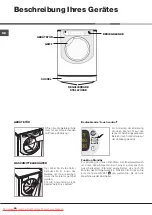 Preview for 68 page of Hotpoint Ariston AQLF9D 692 U Instructions For Installation And Use Manual