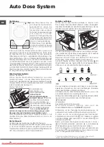 Preview for 70 page of Hotpoint Ariston AQLF9D 692 U Instructions For Installation And Use Manual