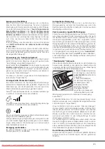 Preview for 71 page of Hotpoint Ariston AQLF9D 692 U Instructions For Installation And Use Manual