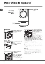 Preview for 16 page of Hotpoint Ariston AQUALTIS AQ102F 49 H Instructions For Installation And Use Manual