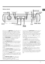 Preview for 17 page of Hotpoint Ariston AQUALTIS AQ102F 49 H Instructions For Installation And Use Manual