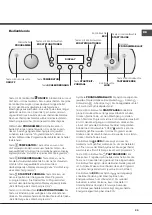 Preview for 29 page of Hotpoint Ariston AQUALTIS AQ102F 49 H Instructions For Installation And Use Manual