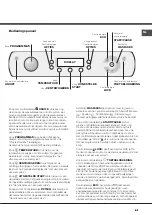 Preview for 41 page of Hotpoint Ariston AQUALTIS AQ102F 49 H Instructions For Installation And Use Manual