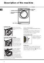 Preview for 4 page of Hotpoint Ariston AQUALTIS AQ103D 49 Instructions For Installation And Use Manual