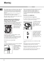 Preview for 26 page of Hotpoint Ariston AQUALTIS AQ103D 49 Instructions For Installation And Use Manual