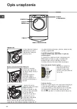 Preview for 40 page of Hotpoint Ariston AQUALTIS AQ103D 49 Instructions For Installation And Use Manual