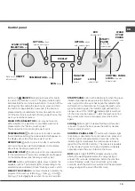 Предварительный просмотр 19 страницы Hotpoint Ariston AQUALTIS AQ103F 49 Instructions For Installation And Use Manual