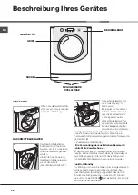 Preview for 28 page of Hotpoint Ariston AQUALTIS AQ103F 69 Instructions For Installation And Use Manual