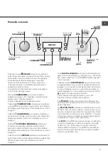 Предварительный просмотр 7 страницы Hotpoint Ariston AQUALTIS AQ105F 29D Instructions For Installation And Use Manual