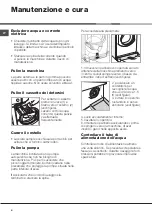 Preview for 4 page of Hotpoint Ariston AQUALTIS AQ107D 49D Instructions For Installation And Use Manual