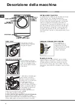 Preview for 6 page of Hotpoint Ariston AQUALTIS AQ107D 49D Instructions For Installation And Use Manual