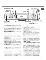 Preview for 7 page of Hotpoint Ariston AQUALTIS AQ113DA 697 Instructions For Installation And Use Manual